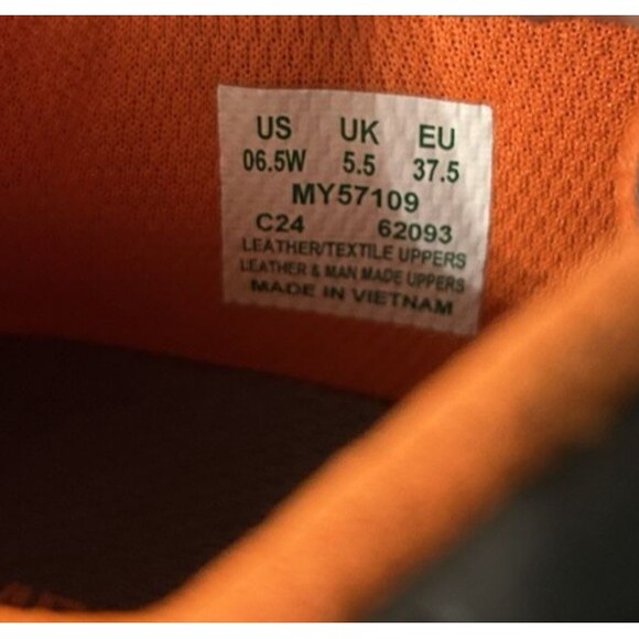 Merrell Trail Chaser Women 6.5  Hiking Trail ShoeBrown Orange Shoes MY57109 - Picture 11 of 11